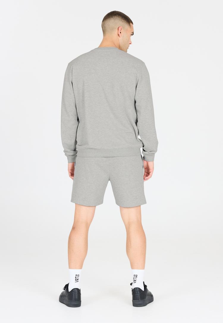 Virtus Virtus Kayden Sweatshirt Herren - 1005 Light Grey Melange - 3 | SportScheck