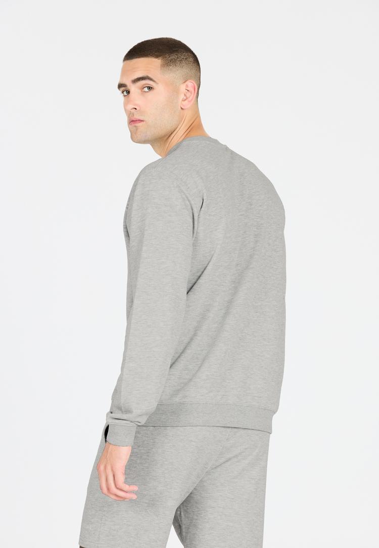 Virtus Virtus Kayden Sweatshirt Herren - 1005 Light Grey Melange - 4 | SportScheck