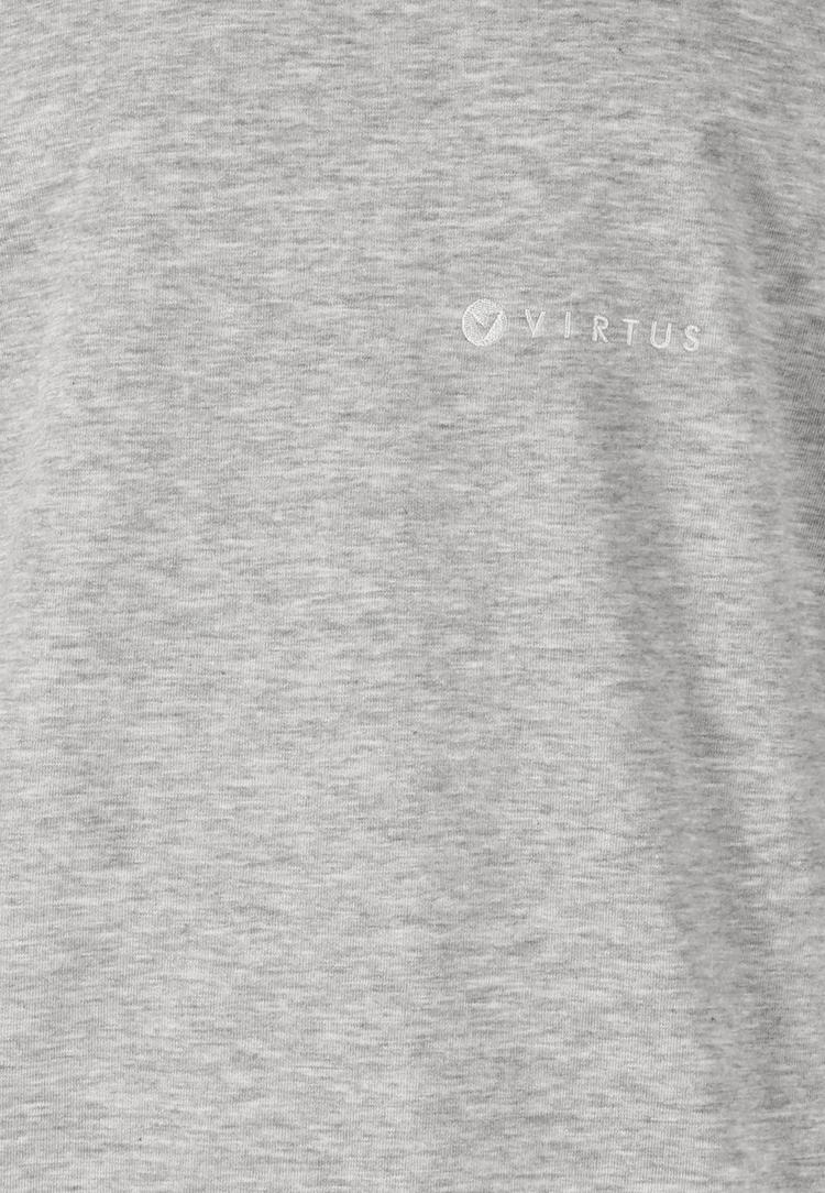 Virtus Virtus Kayden Sweatshirt Herren - 1005 Light Grey Melange - 0 | SportScheck
