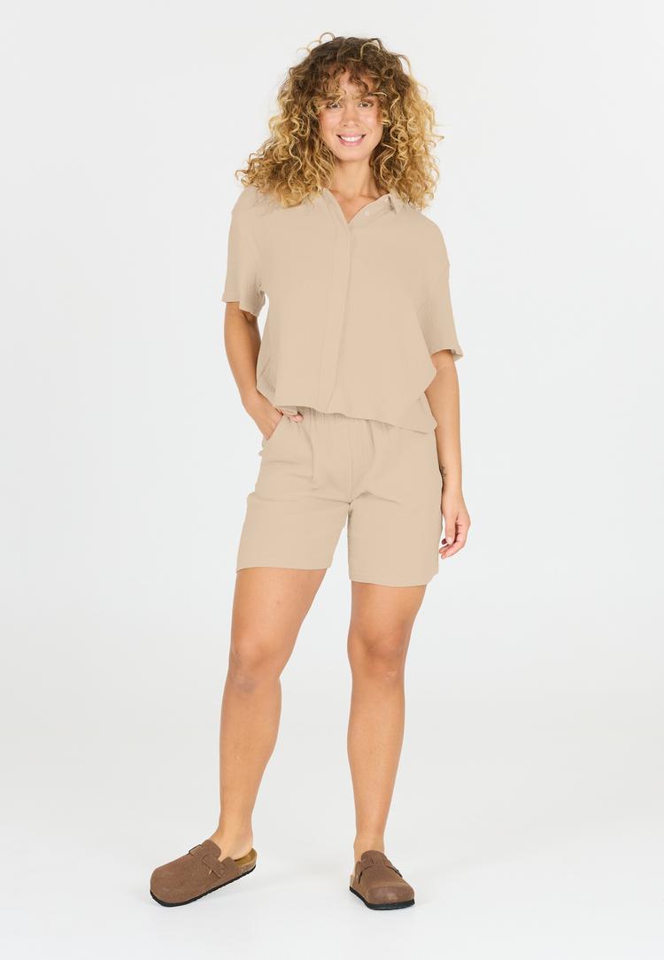 Cruz Cruz Melany Shorts Damen - 1265 Island Fossil - 0 | SportScheck