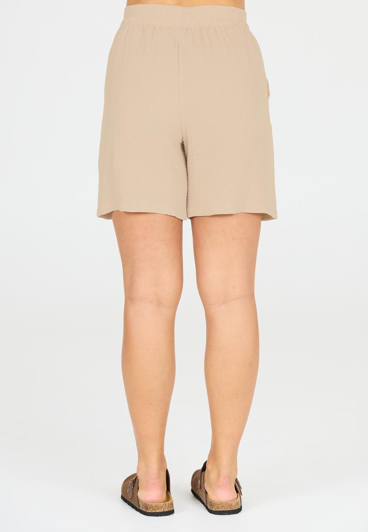 Cruz Cruz Melany Shorts Damen - 1265 Island Fossil - 4 | SportScheck