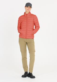 Rückansicht von Whistler Arubi Outdoorjacke Damen 4124 Apricot Brandy