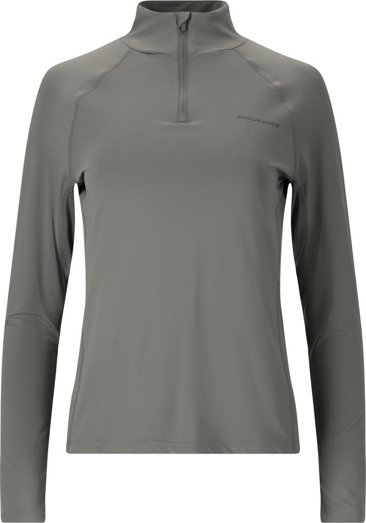 Endurance Endurance Chrissie Laufhoodie Damen - 3219 Sedona Sage - 0 | SportScheck