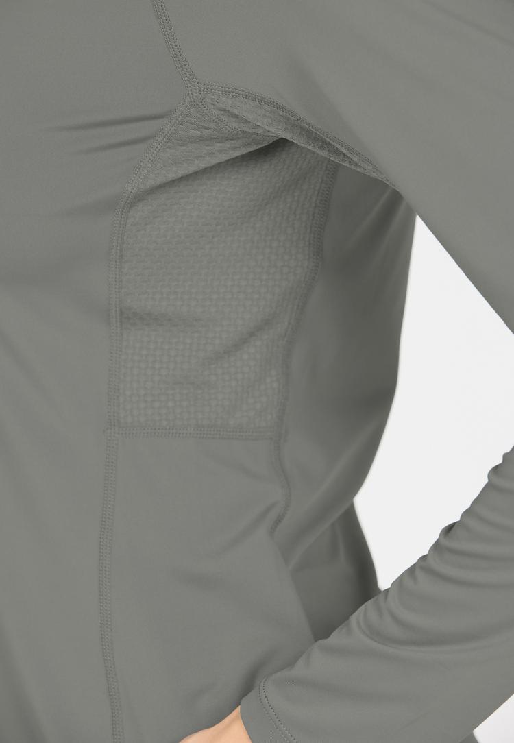 Endurance Endurance Chrissie Laufhoodie Damen - 3219 Sedona Sage - 1 | SportScheck