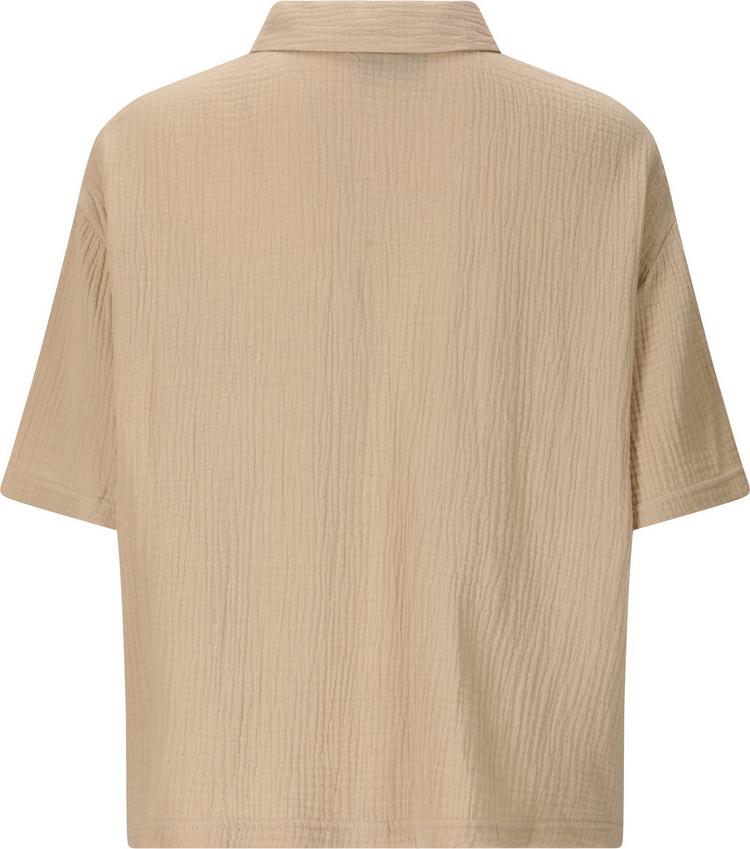 Cruz Cruz Melany Laufshirt Damen - 1265 Island Fossil - 0 | SportScheck