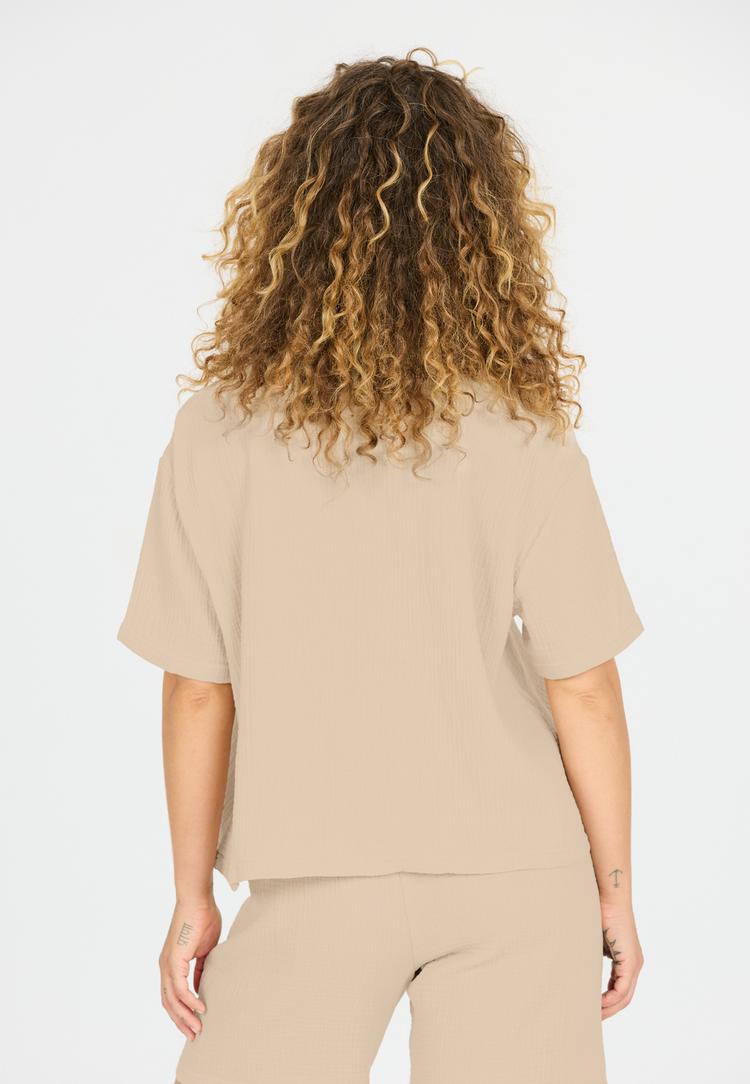 Cruz Cruz Melany Laufshirt Damen - 1265 Island Fossil - 3 | SportScheck