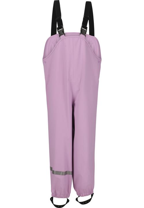 Rückansicht von ZigZag Roze Regenjacke Kinder 4237 Lupine
