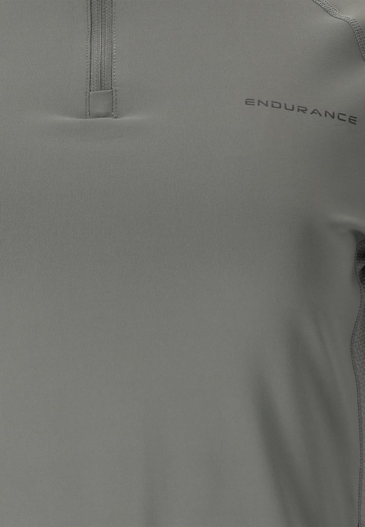 Endurance Endurance Chrissie Laufhoodie Damen - 3219 Sedona Sage - 0 | SportScheck