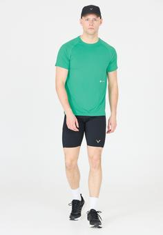 Rückansicht von Virtus Leroy Funktionsshirt Herren 3246 Jade