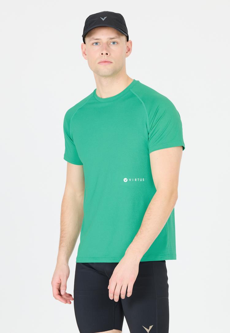 Virtus Virtus Leroy Funktionsshirt Herren - 3246 Jade - 1 | SportScheck