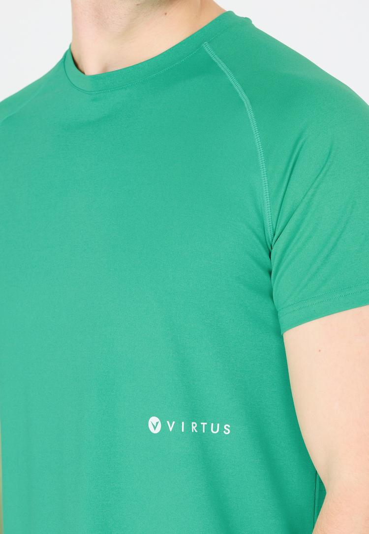Virtus Virtus Leroy Funktionsshirt Herren - 3246 Jade - 2 | SportScheck