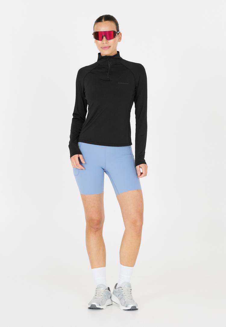Endurance Endurance Chrissie Laufhoodie Damen - 1001 Black - 1 | SportScheck