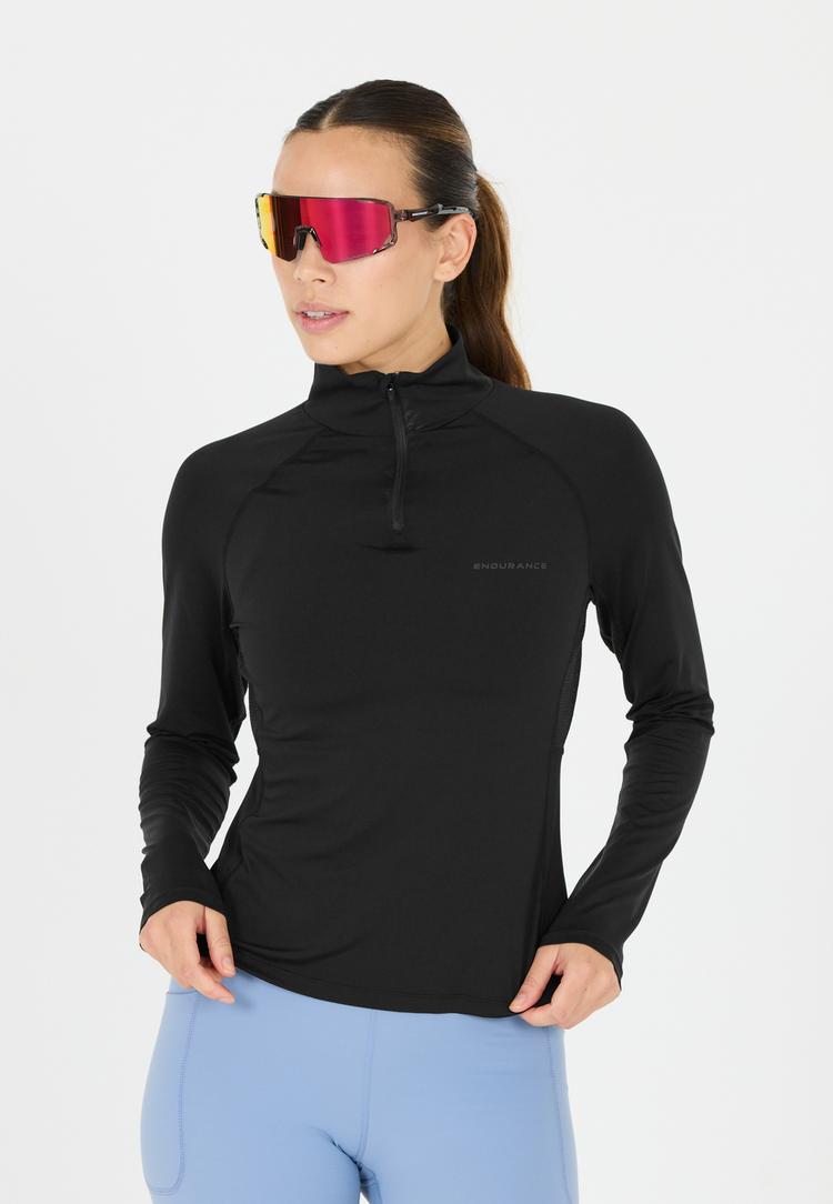 Endurance Endurance Chrissie Laufhoodie Damen - 1001 Black - 2 | SportScheck