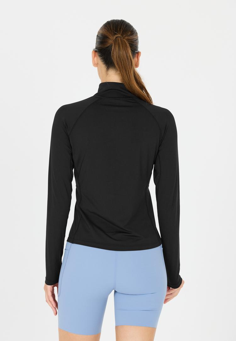 Endurance Endurance Chrissie Laufhoodie Damen - 1001 Black - 4 | SportScheck