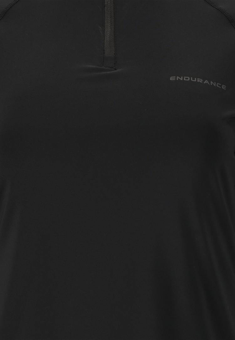 Endurance Endurance Chrissie Laufhoodie Damen - 1001 Black - 0 | SportScheck