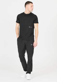 Rückansicht von Virtus Leroy Funktionsshirt Herren 1001 Black