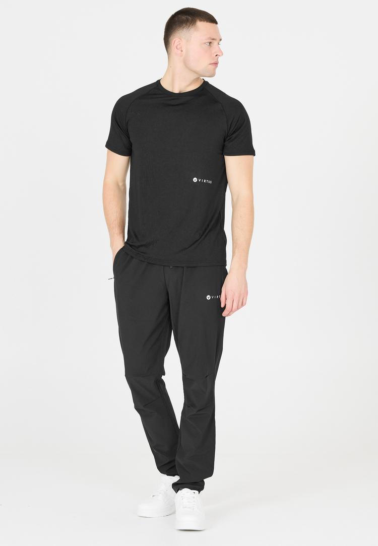 Virtus Virtus Leroy Funktionsshirt Herren - 1001 Black - 0 | SportScheck