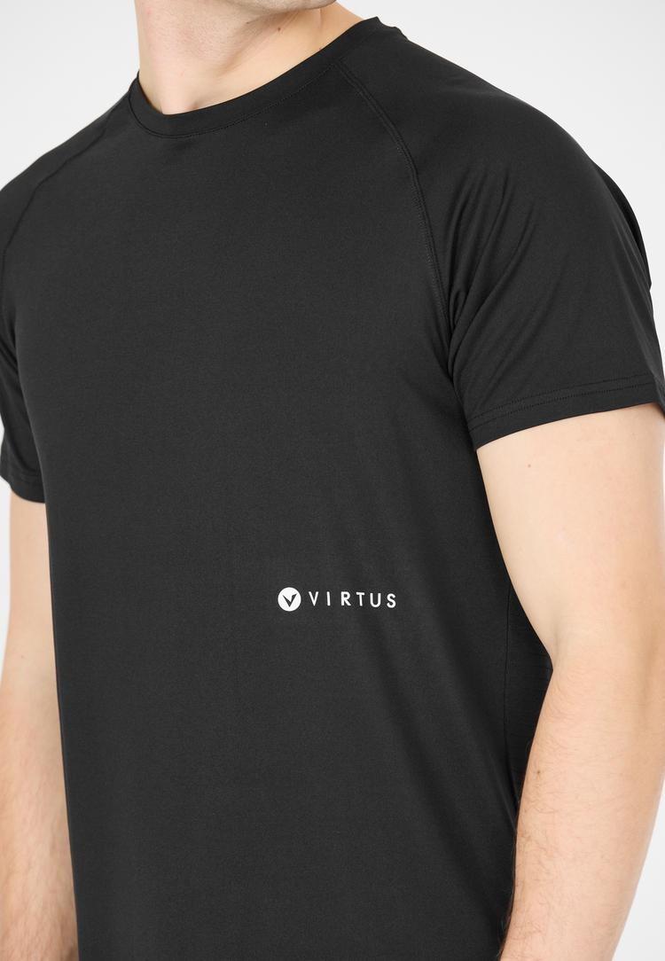 Virtus Virtus Leroy Funktionsshirt Herren - 1001 Black - 2 | SportScheck