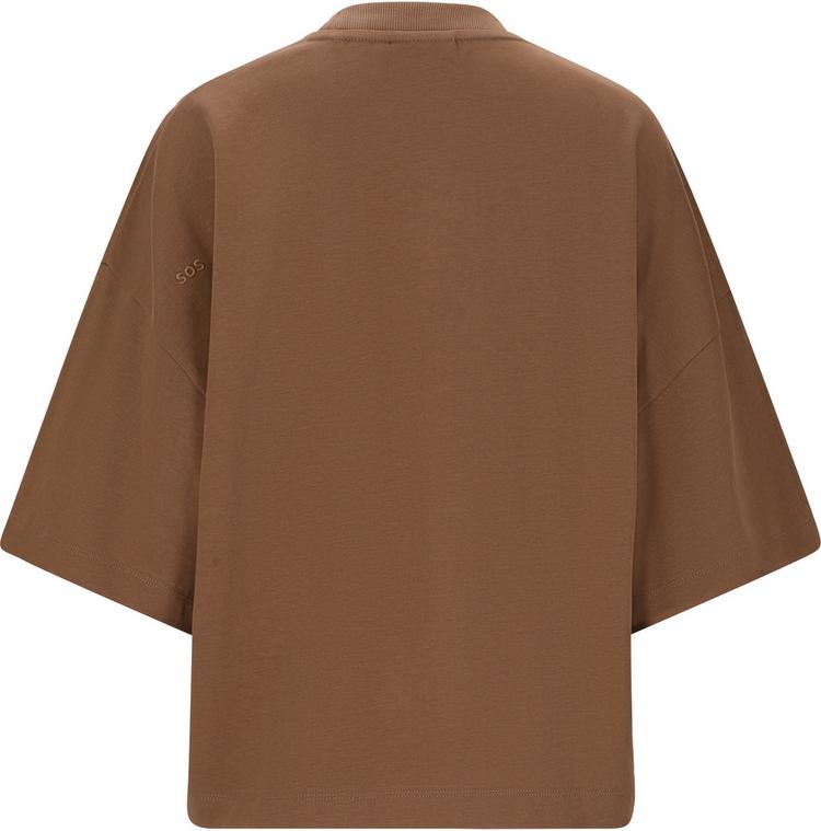 SOS SOS Iraya T-Shirt Damen - 1119 Shitake - 0 | SportScheck