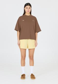 Rückansicht von SOS Iraya T-Shirt Damen 1119 Shitake