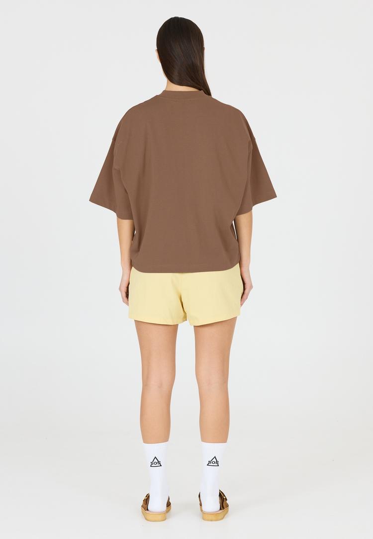 SOS SOS Iraya T-Shirt Damen - 1119 Shitake - 2 | SportScheck