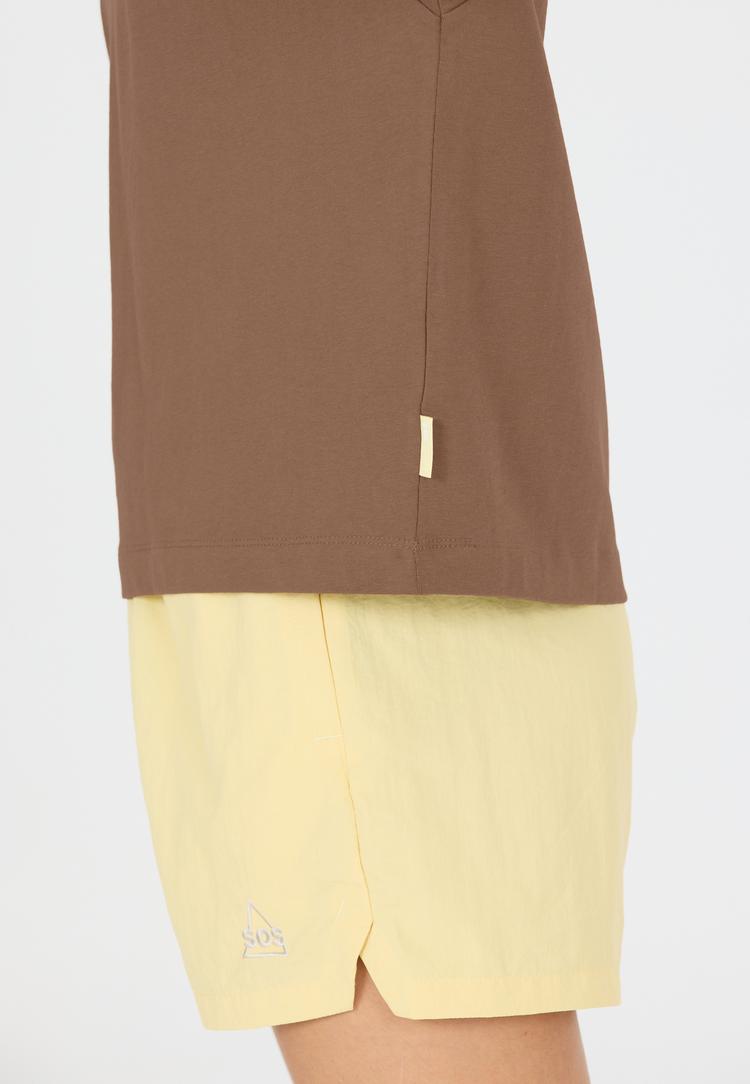 SOS SOS Iraya T-Shirt Damen - 1119 Shitake - 2 | SportScheck