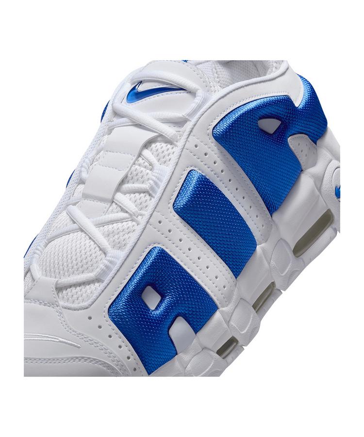 Nike Nike Air More Uptempo Low Wei&szlig; Sneaker Herren - weissblau - 3 | SportScheck