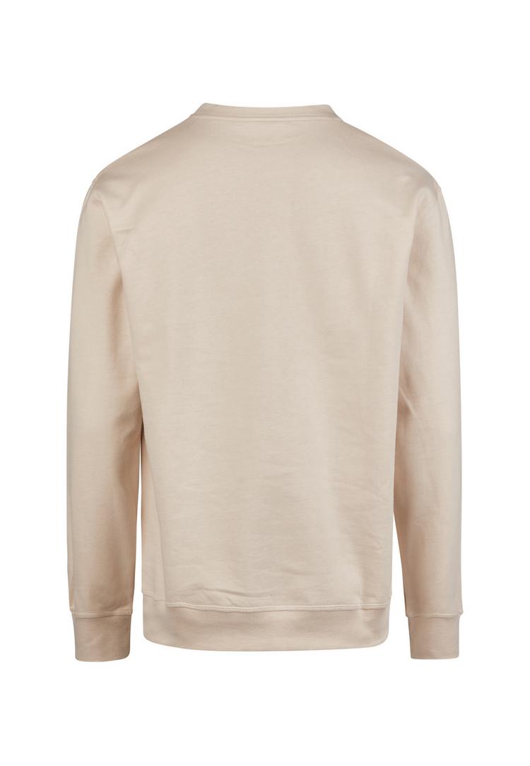 Cleptomanicx Cleptomanicx Embrace Football Longsweat Herren - Pumice Stone - 0 | SportScheck