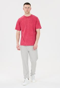 Rückansicht von Virtus Kayden Sweathose Herren 1005 Light Grey Melange