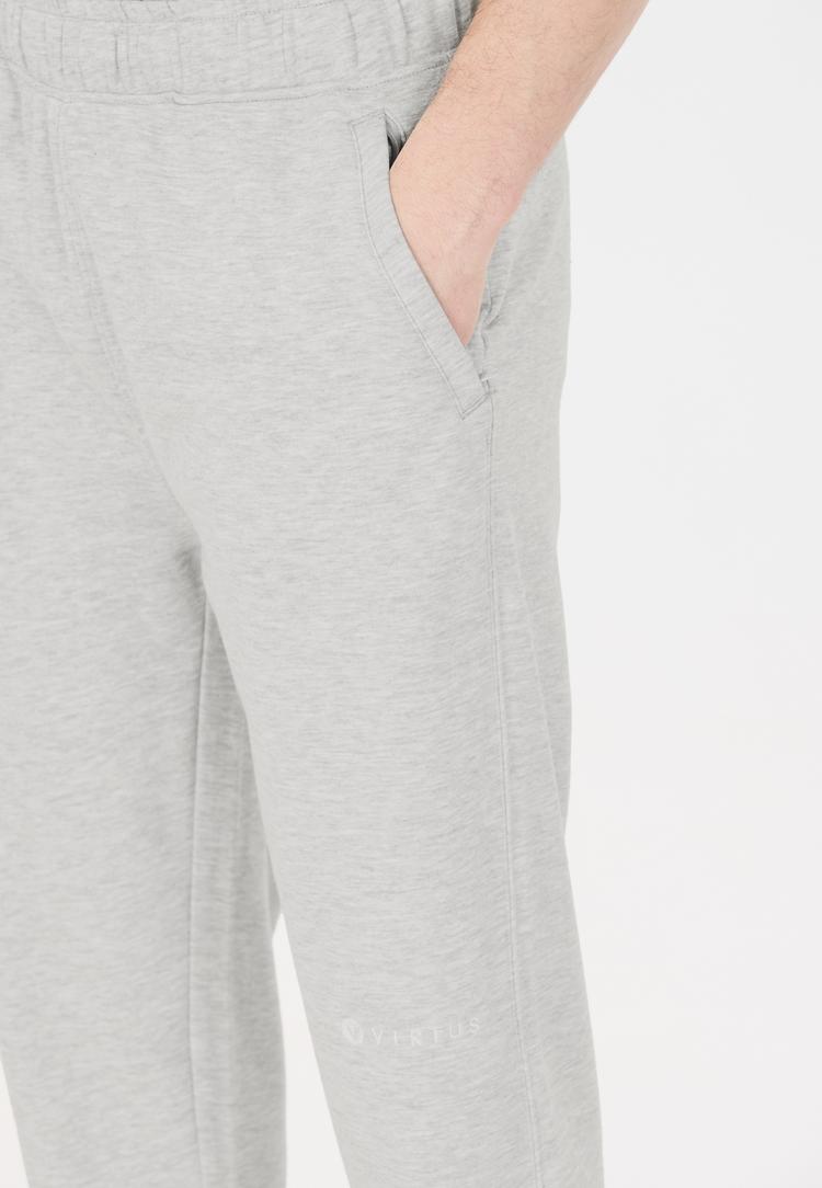 Virtus Virtus Kayden Sweathose Herren - 1005 Light Grey Melange - 2 | SportScheck