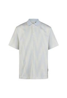 Cleptomanicx Ziggy Poloshirt Herren Arctic Ice