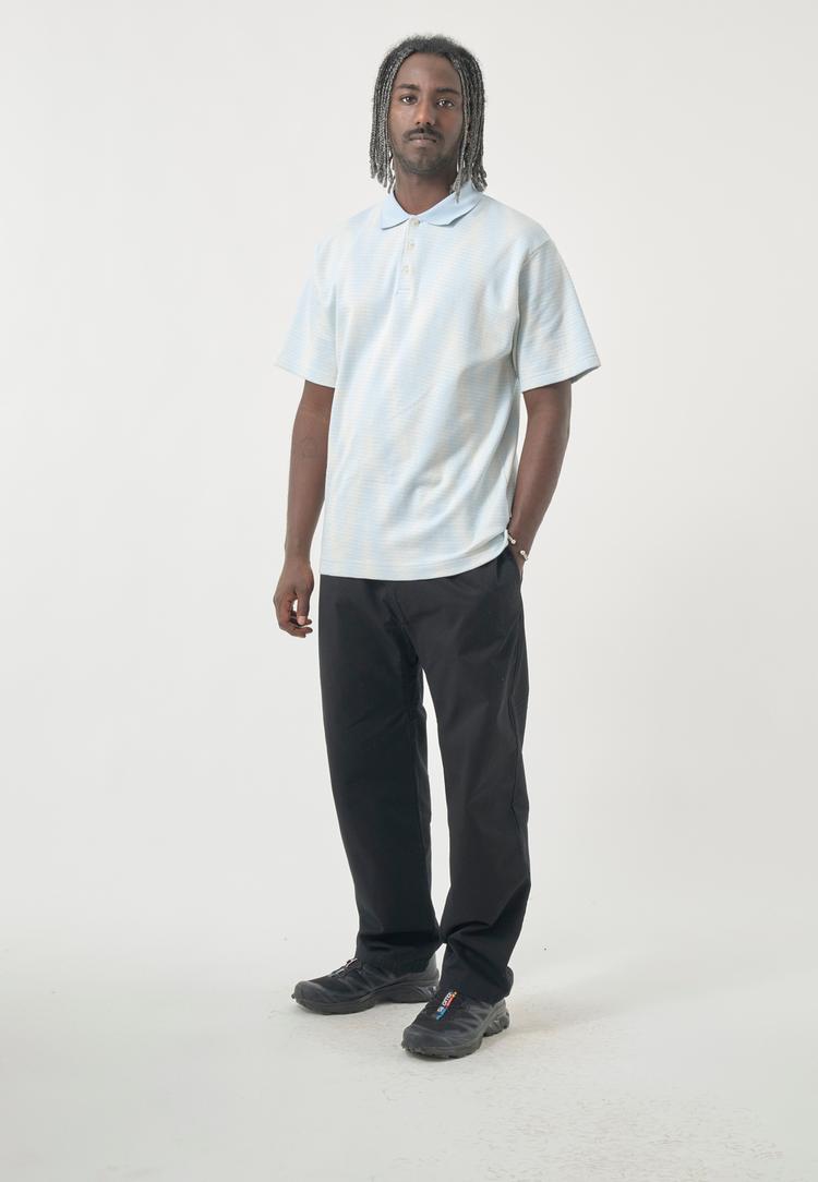 Cleptomanicx Cleptomanicx Ziggy Poloshirt Herren - Arctic Ice - 0 | SportScheck