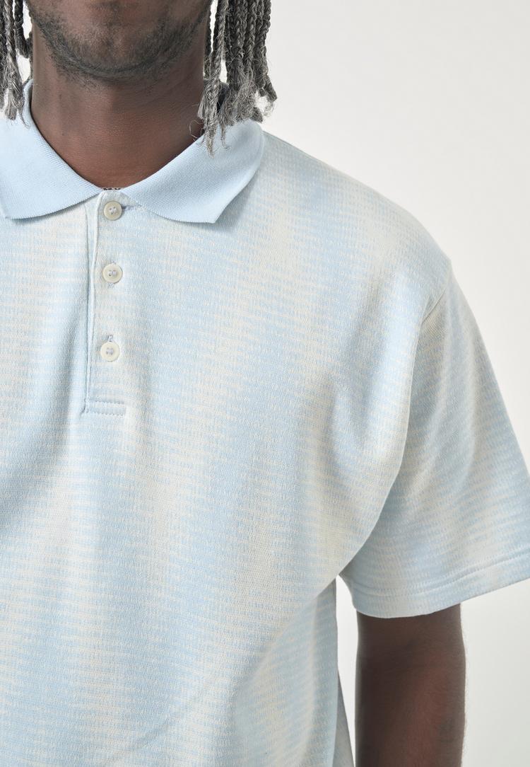 Cleptomanicx Cleptomanicx Ziggy Poloshirt Herren - Arctic Ice - 2 | SportScheck