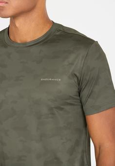Rückansicht von Endurance Genen Printshirt Herren Print 3710