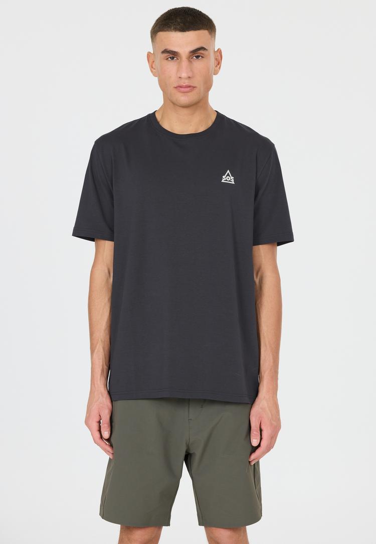 SOS SOS Mera T-Shirt Herren - 2148 Blue Graphite - 2 | SportScheck