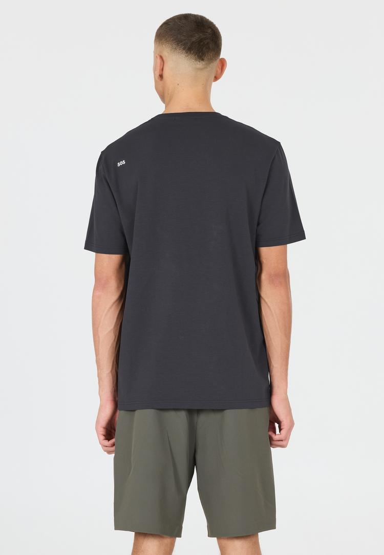 SOS SOS Mera T-Shirt Herren - 2148 Blue Graphite - 4 | SportScheck