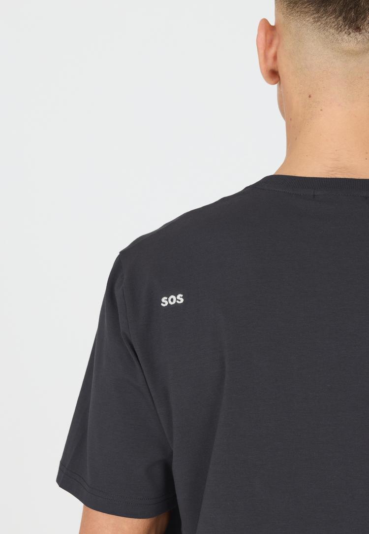 SOS SOS Mera T-Shirt Herren - 2148 Blue Graphite - 1 | SportScheck