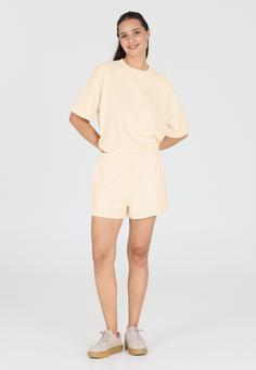 Rückansicht von Athlecia Crecy Shorts Damen 1145 Whisper White