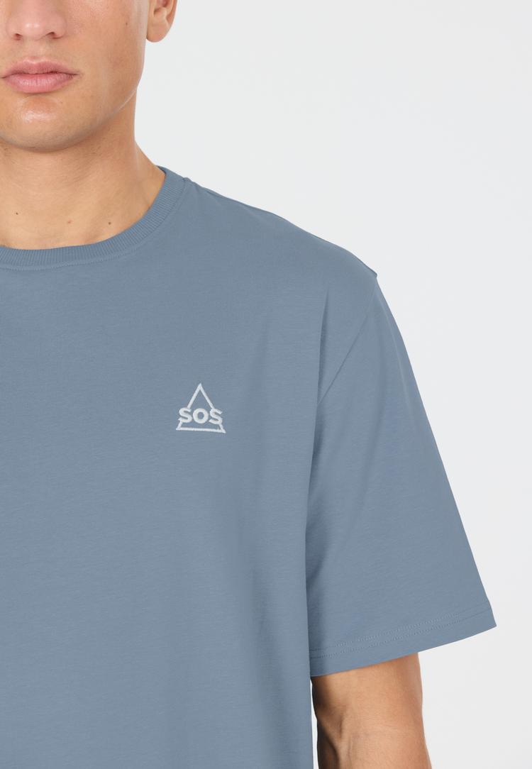 SOS SOS Mera T-Shirt Herren - 2208 Windward Blue - 0 | SportScheck