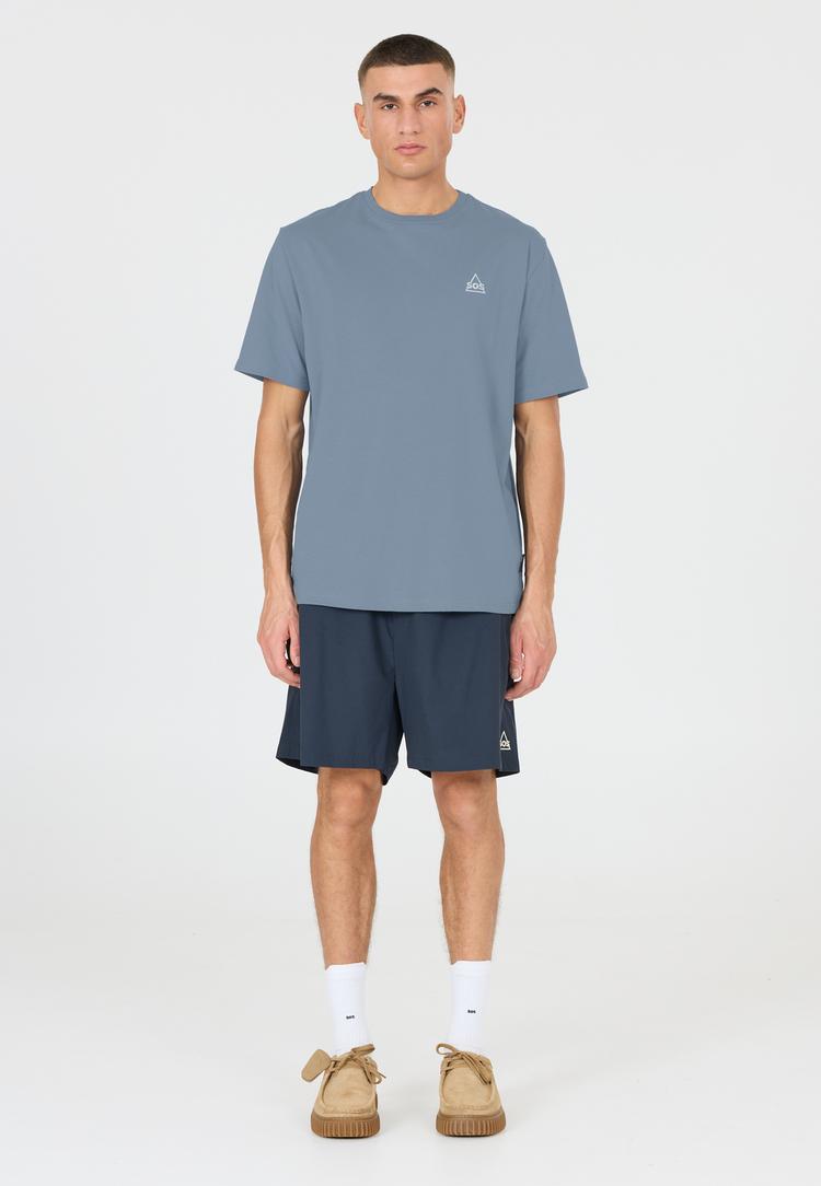 SOS SOS Mera T-Shirt Herren - 2208 Windward Blue - 1 | SportScheck