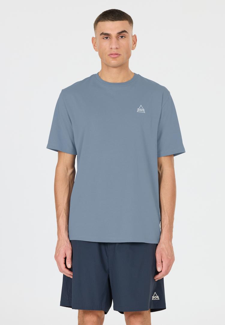 SOS SOS Mera T-Shirt Herren - 2208 Windward Blue - 2 | SportScheck
