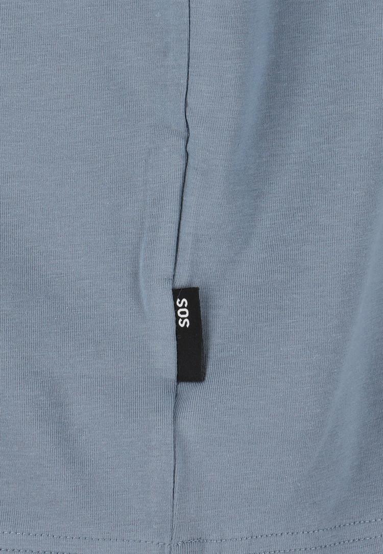 SOS SOS Mera T-Shirt Herren - 2208 Windward Blue - 0 | SportScheck