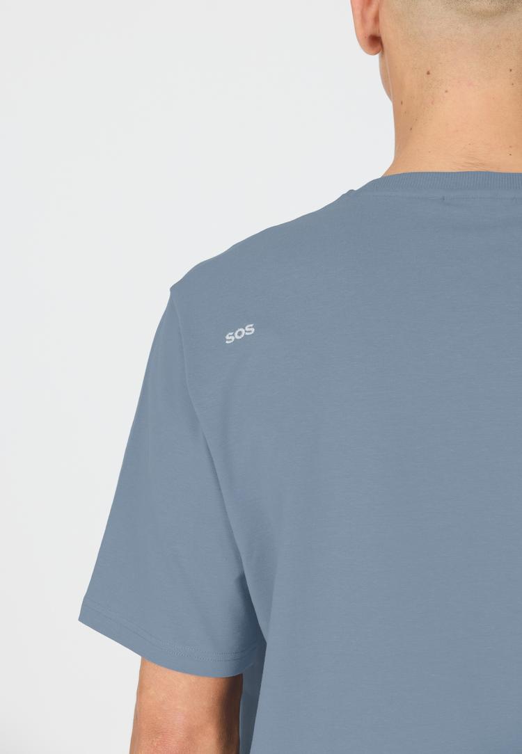 SOS SOS Mera T-Shirt Herren - 2208 Windward Blue - 1 | SportScheck