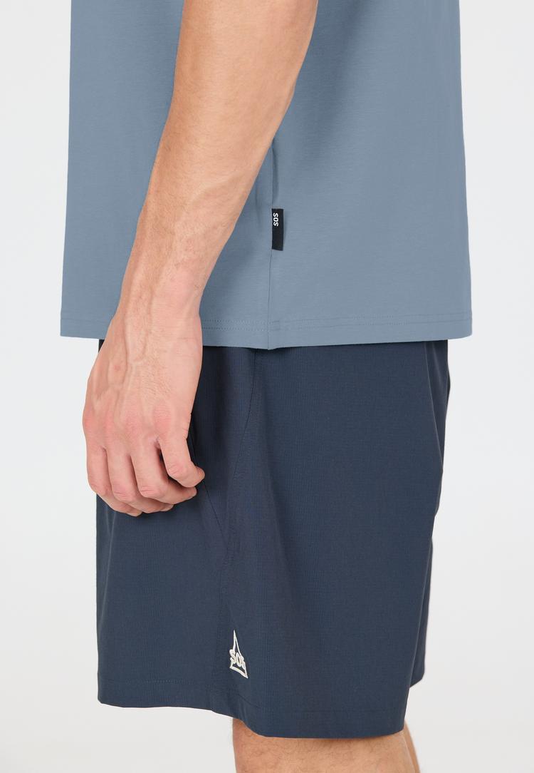 SOS SOS Mera T-Shirt Herren - 2208 Windward Blue - 2 | SportScheck