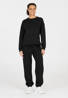 Rückansicht von Athlecia Ruthie Sweatshirt Damen 1001 Black