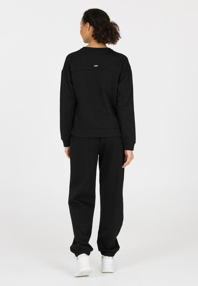 Athlecia Athlecia Ruthie Sweatshirt Damen - 1001 Black - 3 | SportScheck