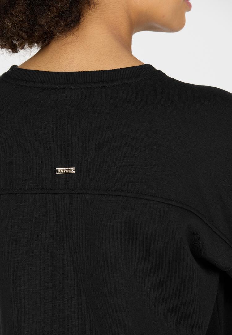 Athlecia Athlecia Ruthie Sweatshirt Damen - 1001 Black - 1 | SportScheck