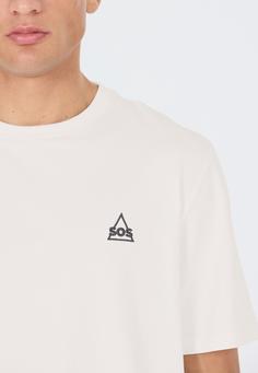 Rückansicht von SOS Mera T-Shirt Herren 1002 White