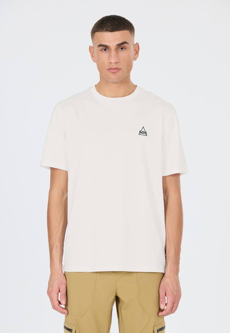 SOS SOS Mera T-Shirt Herren - 1002 White - 2 | SportScheck