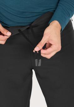 Rückansicht von Virtus Mack Trainingshose Herren 1001 Black